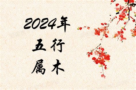 2024年五行属什么